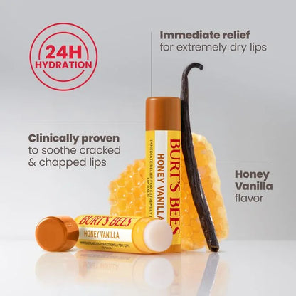 Honey Vanilla Rescue Lip Balm 2-Pack