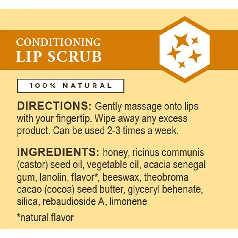Conditioning Lip Scrub
