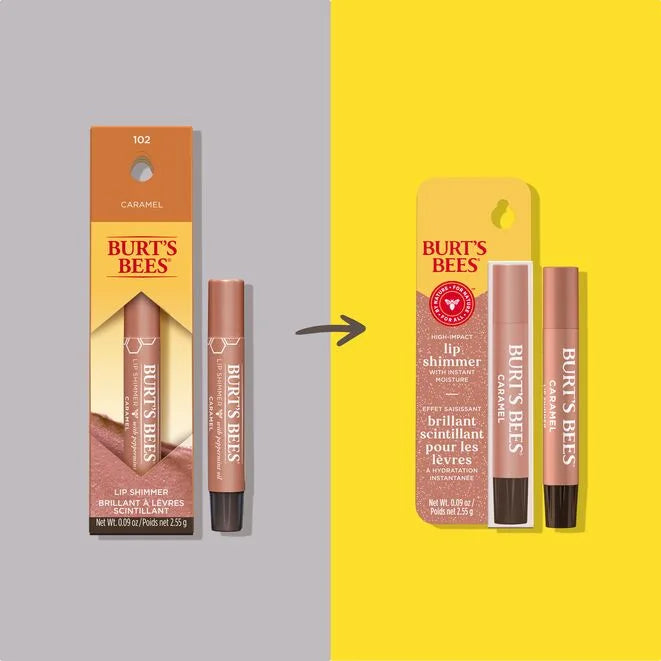 Lip Shimmer-Caramel