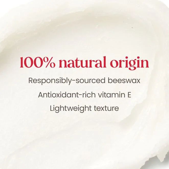 Hydrating Lip Balm Beeswax 2-pack stick and squeeze