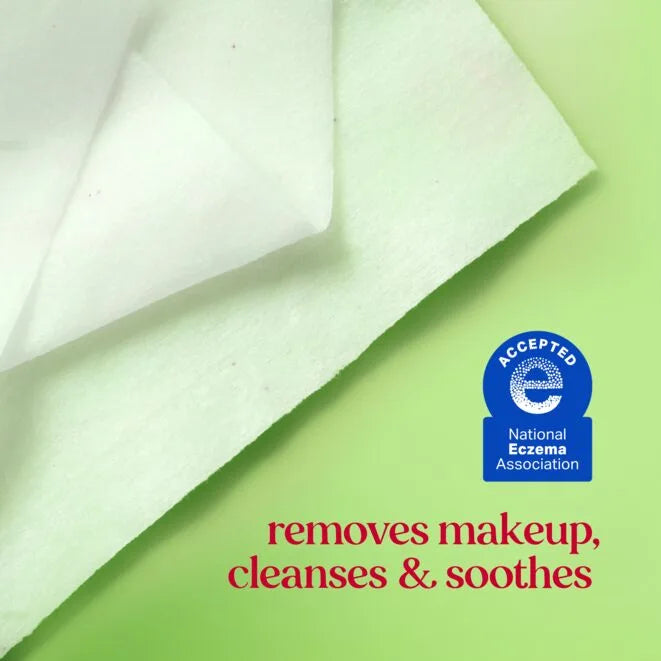 Sensitive Facial Cleansing Towelettes with Aloe Vera-10 count