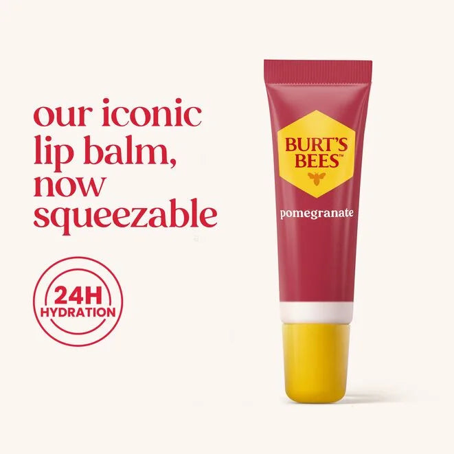 Hydrating Lip Balm Beeswax 2-pack stick and squeeze