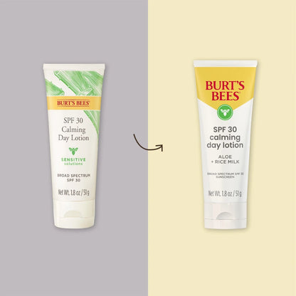SPF 30 Sensitive Solutions Calming Day Lotion