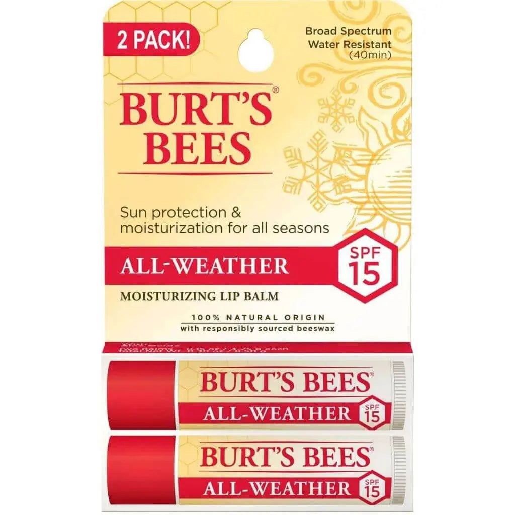 SPF 15 All-Weather Moisturizing Lip Balm-Single
