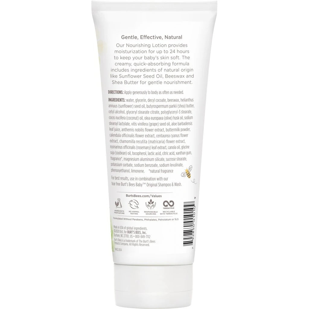 Baby Bee Nourishing Lotion - Original-6 oz
