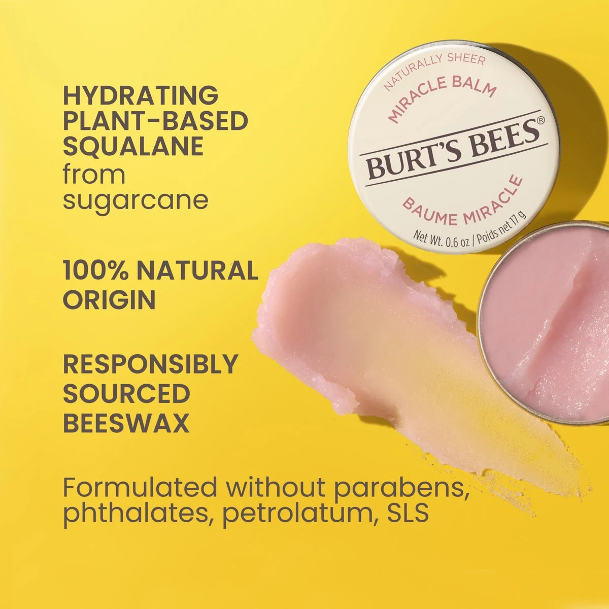 Tinted Miracle Balm-Desert Rose