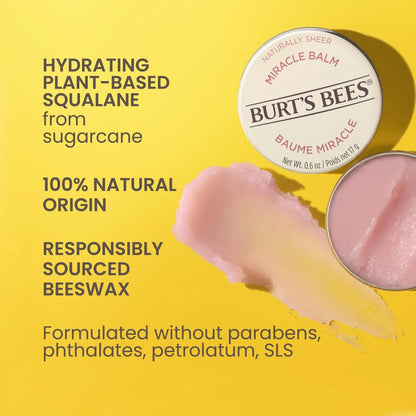 Tinted Miracle Balm-Desert Rose