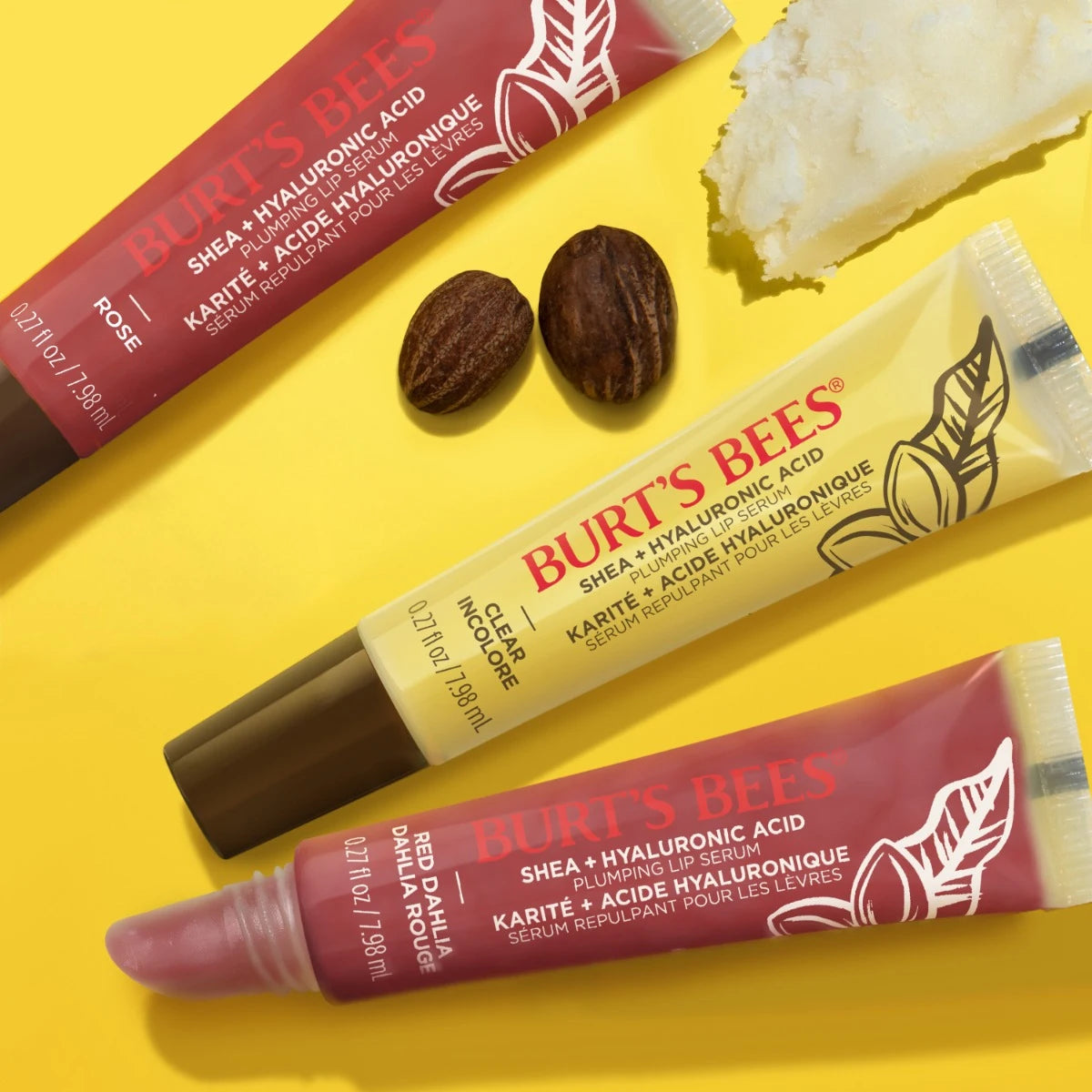 Red Dahlia Shea Plumping Lip Serum