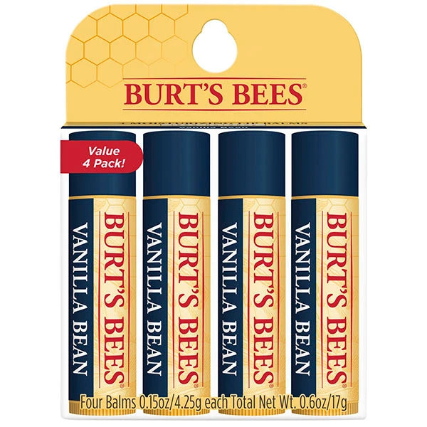 Vanilla Bean Lip Balm-Two Pack