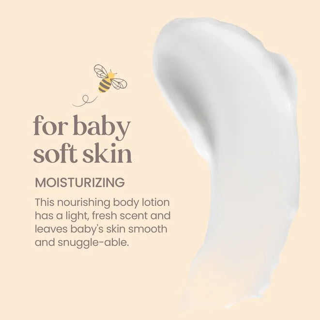 Baby Bee Nourishing Lotion - Original-6 oz