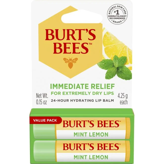 Honey Vanilla Rescue Lip Balm 2-Pack