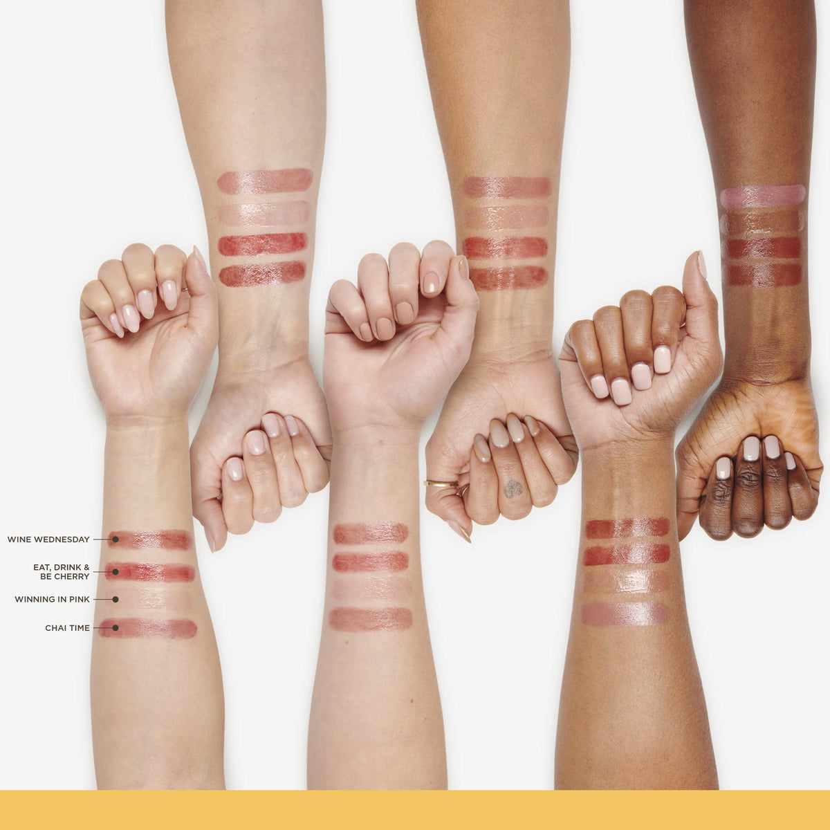 Gloss & Glow Glossy Balm-Wine Wednesday