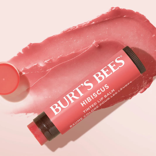 Tinted Lip Balm-Hibiscus