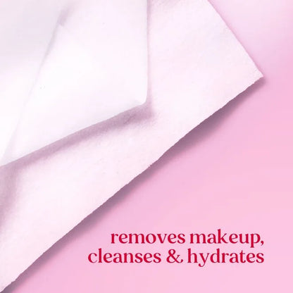 Micellar Makeup Removing Towelettes - Rose-10 count