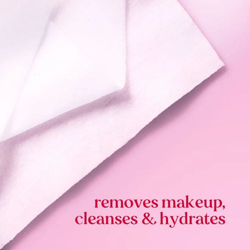 Micellar Makeup Removing Towelettes - Rose-10 count
