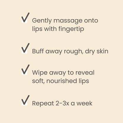 Conditioning Lip Scrub