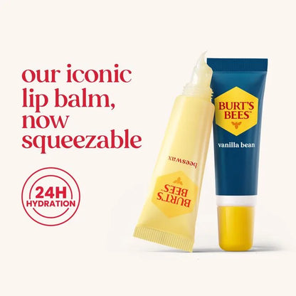 Hydrating Lip Balm Beeswax 2-pack stick and squeeze