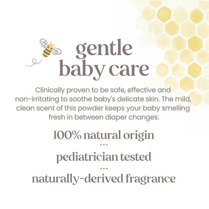 Baby Bee Dusting Powder-7.5 oz