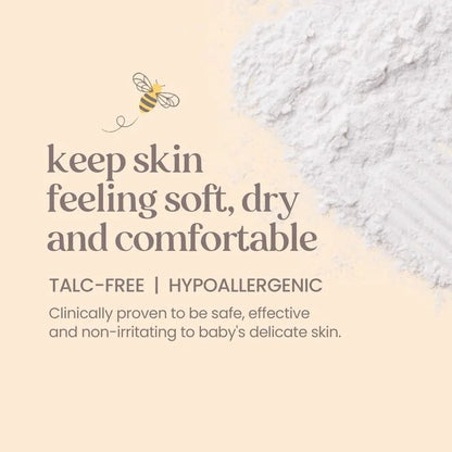 Baby Bee Dusting Powder-7.5 oz