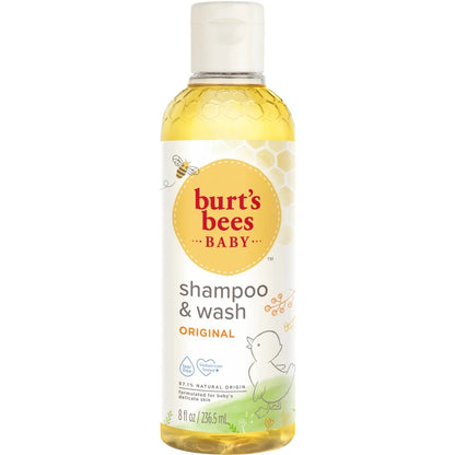 Baby Bee Shampoo & Wash-8 fl oz
