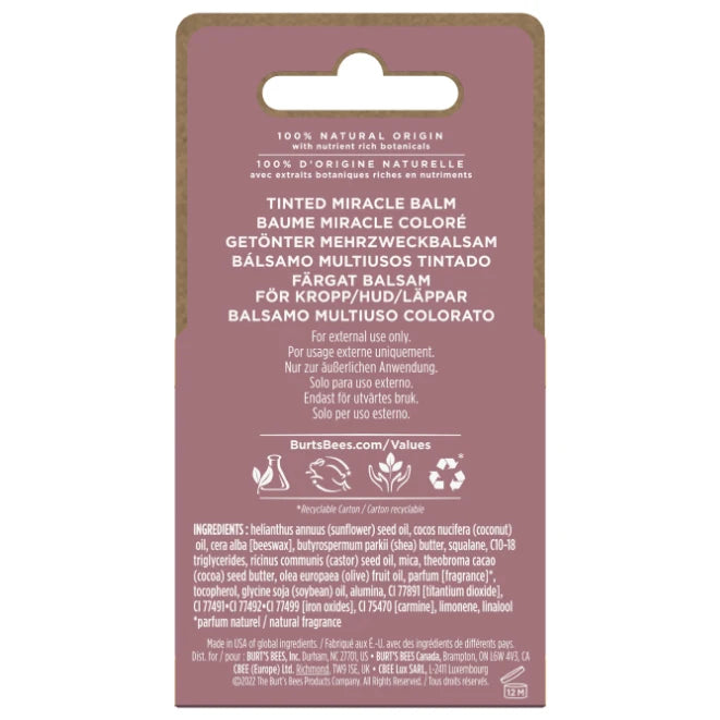 Tinted Miracle Balm-Desert Rose