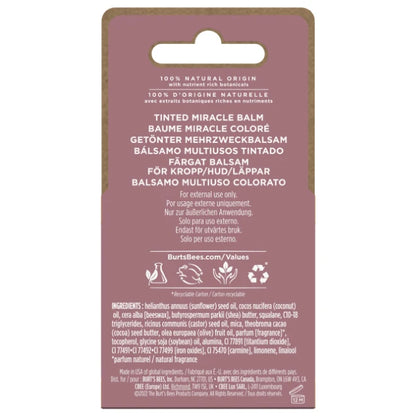 Tinted Miracle Balm-Desert Rose