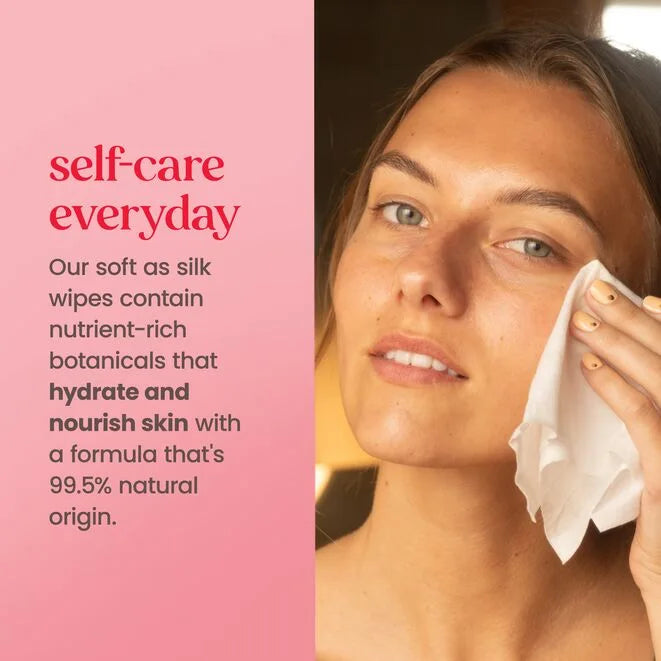 Facial Cleansing Towelettes - Pink Grapefruit-30 count