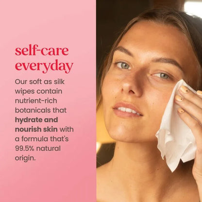 Facial Cleansing Towelettes - Pink Grapefruit-30 count