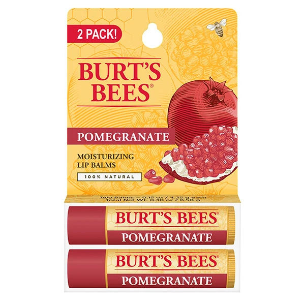 Pomegranate Lip Balm-Single
