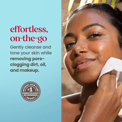 Micellar Makeup Removing Towelettes with Coconut & Lotus-10 count