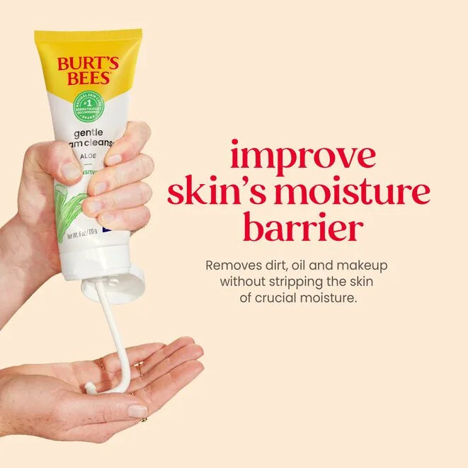 Sensitive Solutions Gentle Cream Cleanser-1 oz
