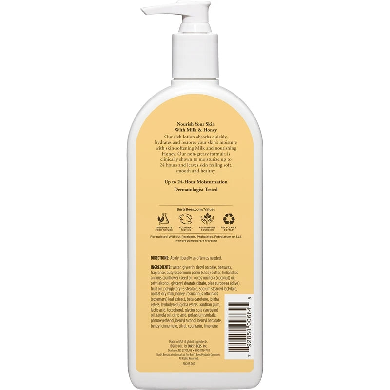 Naturally Nourishing Milk & Honey Body Lotion-6 oz