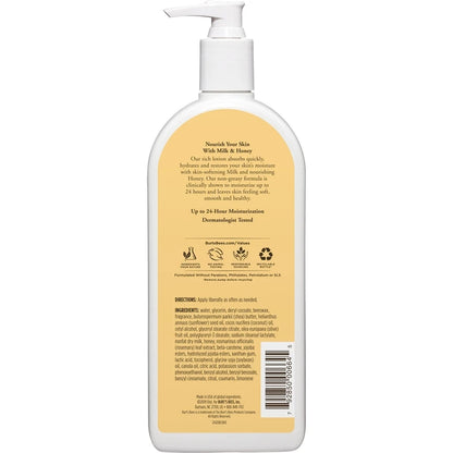 Naturally Nourishing Milk & Honey Body Lotion-6 oz