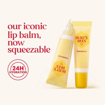 Hydrating Lip Balm Beeswax 2-pack stick and squeeze