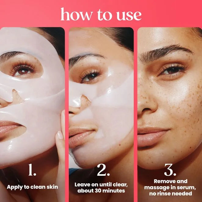 Deep Hydration Hydrogel Mask 3-Pack