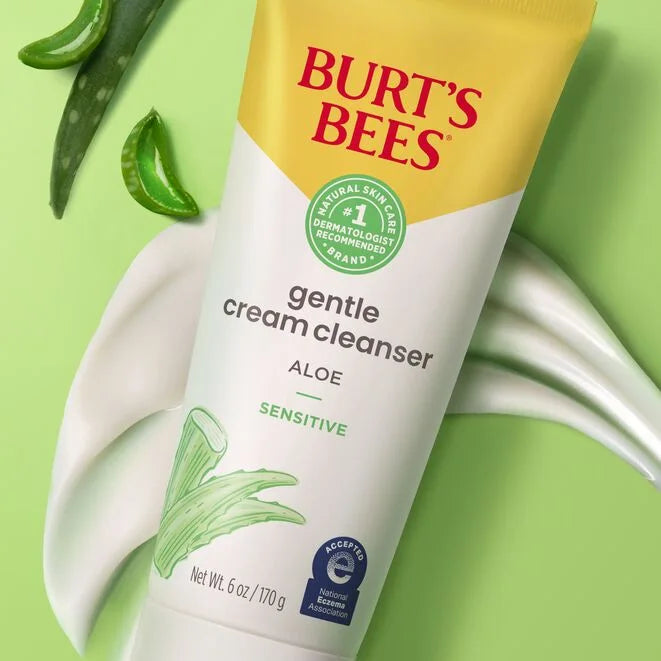 Sensitive Solutions Gentle Cream Cleanser-1 oz
