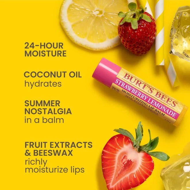 Strawberry Lemonade Lip Balm