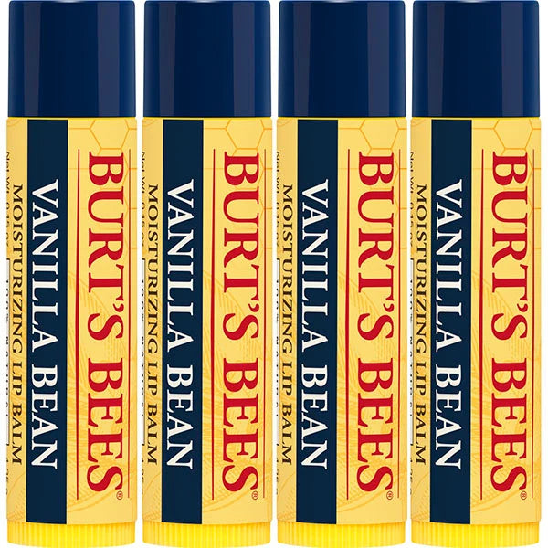 Vanilla Bean Lip Balm-Two Pack