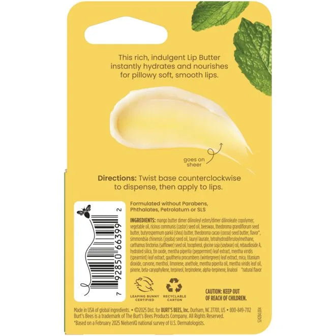 Vanilla Honey Lip Butter