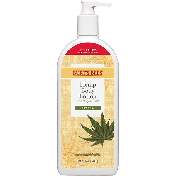 Hemp Body Lotion-6 oz