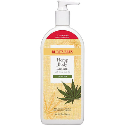 Hemp Body Lotion-6 oz
