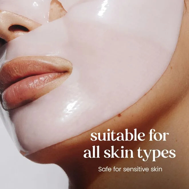 Deep Hydration Hydrogel Mask 3-Pack