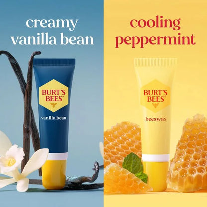 Hydrating Lip Balm Beeswax 2-pack stick and squeeze