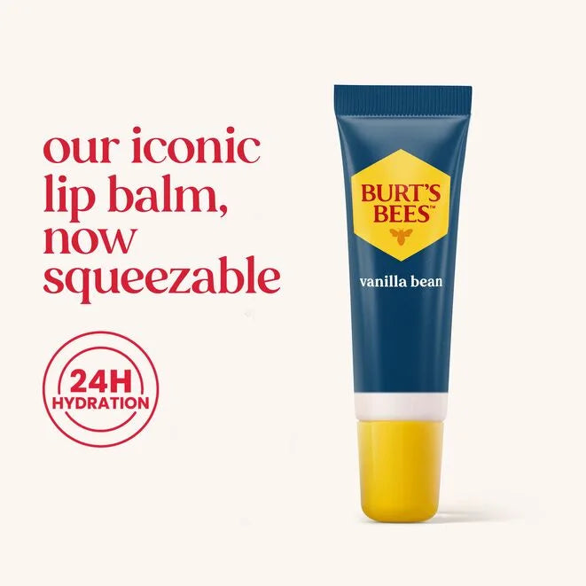 Hydrating Lip Balm Beeswax 2-pack stick and squeeze