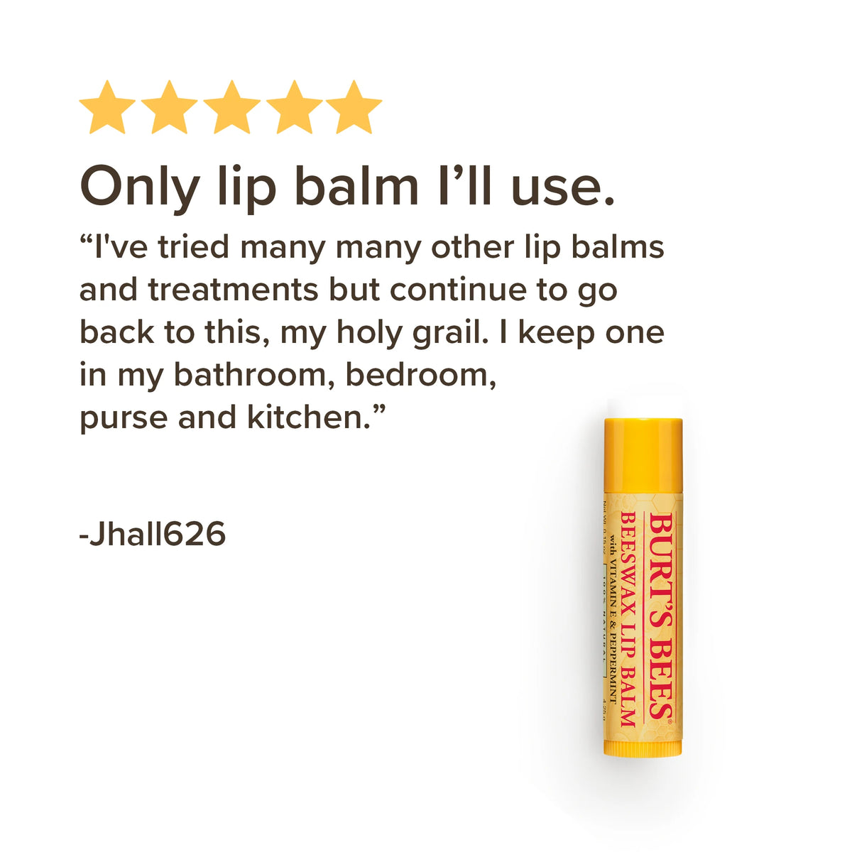 Beeswax Lip Balm-Two Pack