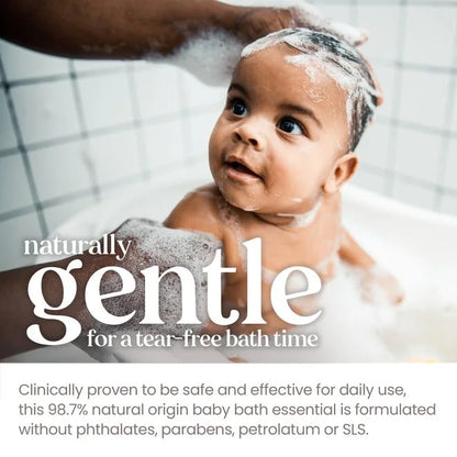 Baby Bee Shampoo & Wash-8 fl oz