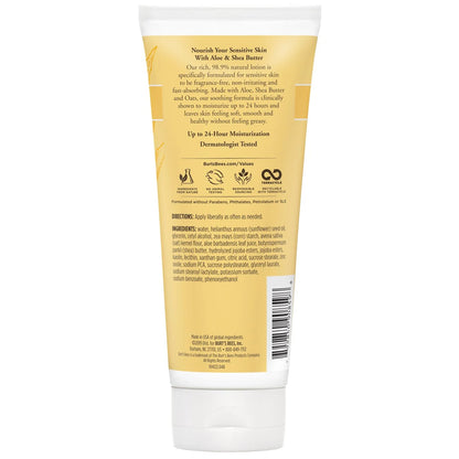 Sensitive Aloe & Shea Butter Body Lotion-6 oz