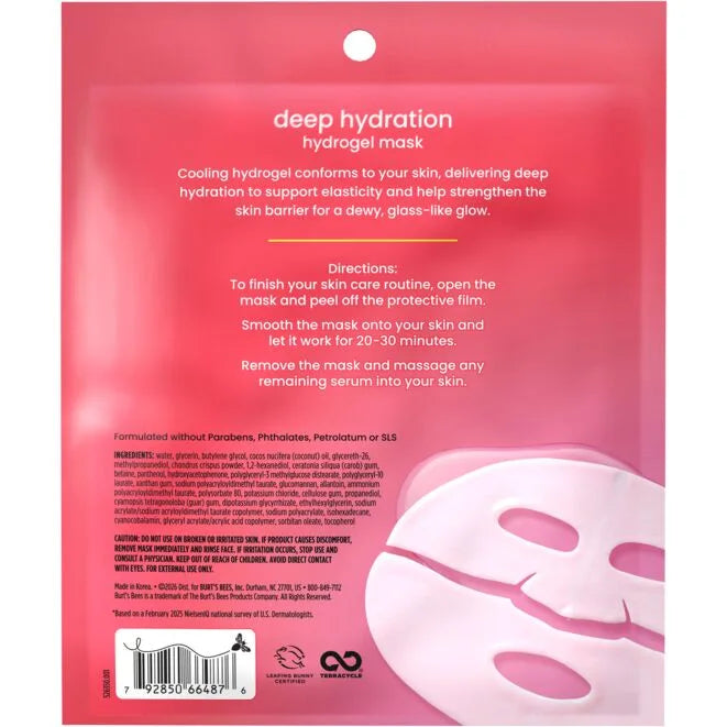 Deep Hydration Hydrogel Mask 3-Pack