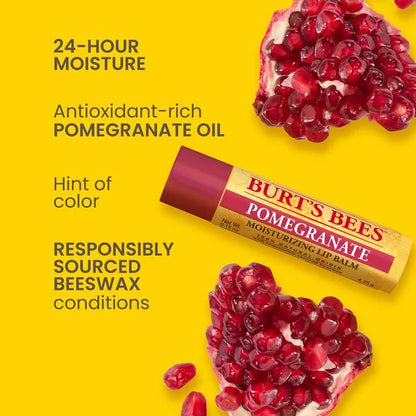 Pomegranate Lip Balm-Single