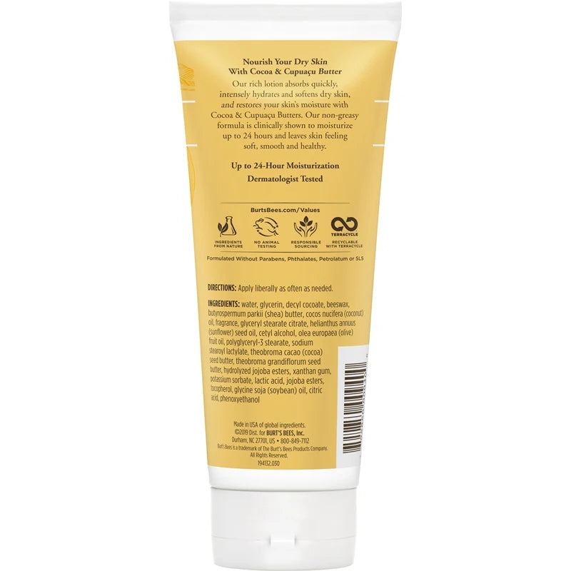 Richly Replenishing Cocoa & Cupuacu Butters Body Lotion-6 oz